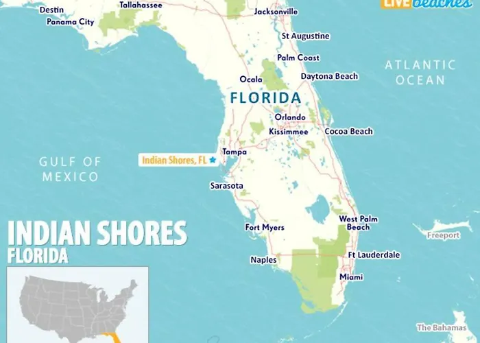 The Oasis In Indian Shores, Fl Clearwater Beach