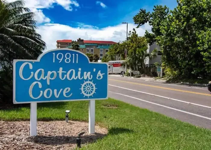 The Oasis In Indian Shores, Fl * Clearwater Beach